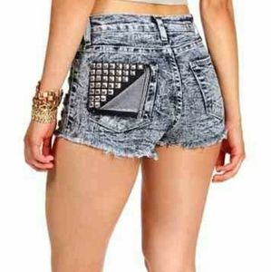 Windsor Cut off Jean shorts